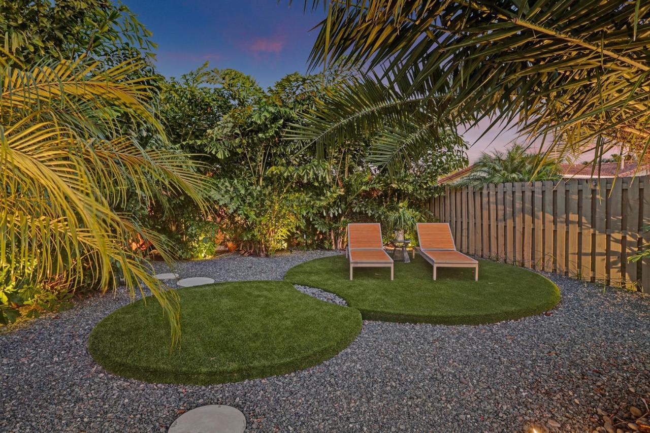 פורט לודרדייל Stylish Luxury Tropical Junior Suite מראה חיצוני תמונה
